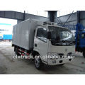 DFAC 5 tons refrigerator van truck